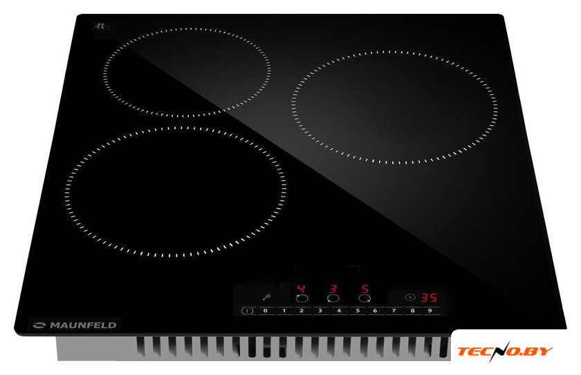 Варочная панель MAUNFELD AVCE4534SBK - Изображение №3 — Интернет-Магазин TECNO.BY