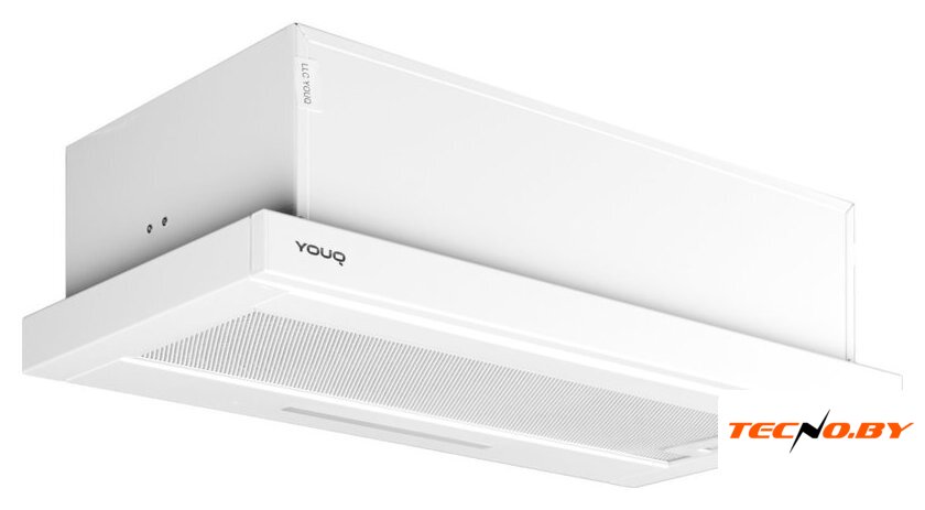Кухонная вытяжка YOUQ Ami BT 1080 B 60 WH (белый) - Изображение №1 — Интернет-Магазин TECNO.BY
