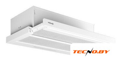 Кухонная вытяжка YOUQ Ami BT 1080 B 60 WH (белый) - Изображение №7 — Интернет-Магазин TECNO.BY