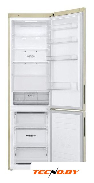 Холодильник LG GA-B509CEWL - Изображение №3 — Интернет-Магазин TECNO.BY