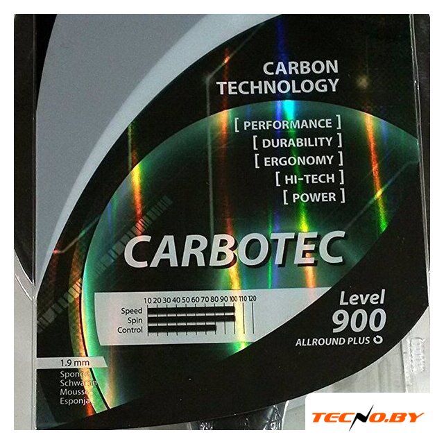 Ракетка для настольного тенниса Donic-Schildkrot Carbotec 900 - Изображение №4 — Интернет-Магазин TECNO.BY