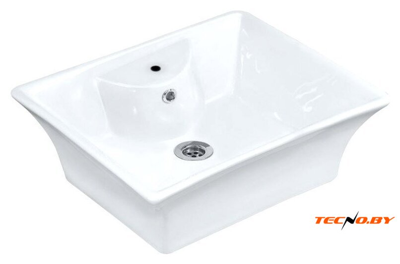Умывальник Jaquar Fonte FNS-WHT-40931 - Изображение №1 — Интернет-Магазин TECNO.BY
