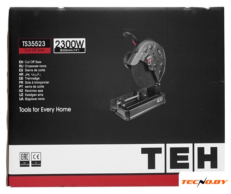Монтажная (отрезная) пила TEH TS35523 - Изображение №10 — Интернет-Магазин TECNO.BY