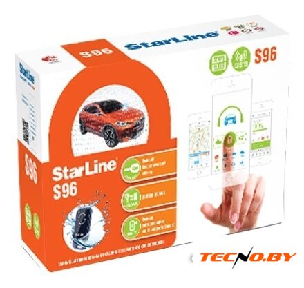 Автосигнализация StarLine S96 BT GSM - Изображение №1 — Интернет-Магазин TECNO.BY