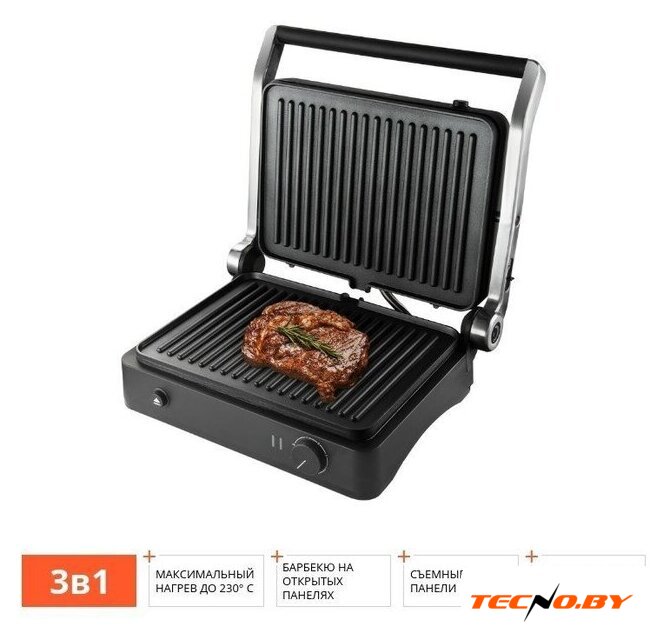 Электрогриль Redmond (Редмонд) SteakMaster RGM-M822 - Изображение №1 — Интернет-Магазин TECNO.BY