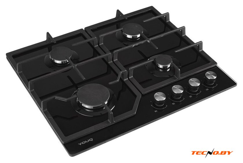 Варочная панель YOUQ YQHG 60400GC01 BL - Изображение №2 — Интернет-Магазин TECNO.BY