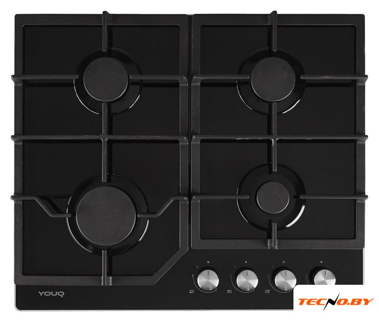 Варочная панель YOUQ YQHG 60400GC01 BL - Изображение №1 — Интернет-Магазин TECNO.BY