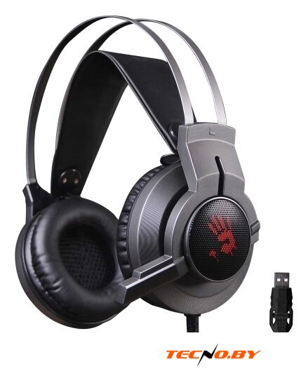 Наушники A4Tech Bloody G437 - Изображение №2 — Интернет-Магазин TECNO.BY