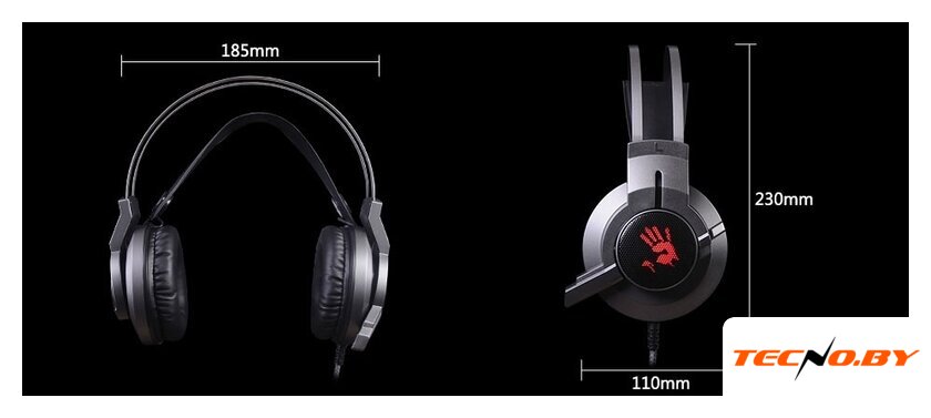 Наушники A4Tech Bloody G437 - Изображение №6 — Интернет-Магазин TECNO.BY