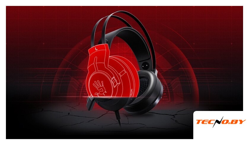 Наушники A4Tech Bloody G437 - Изображение №3 — Интернет-Магазин TECNO.BY