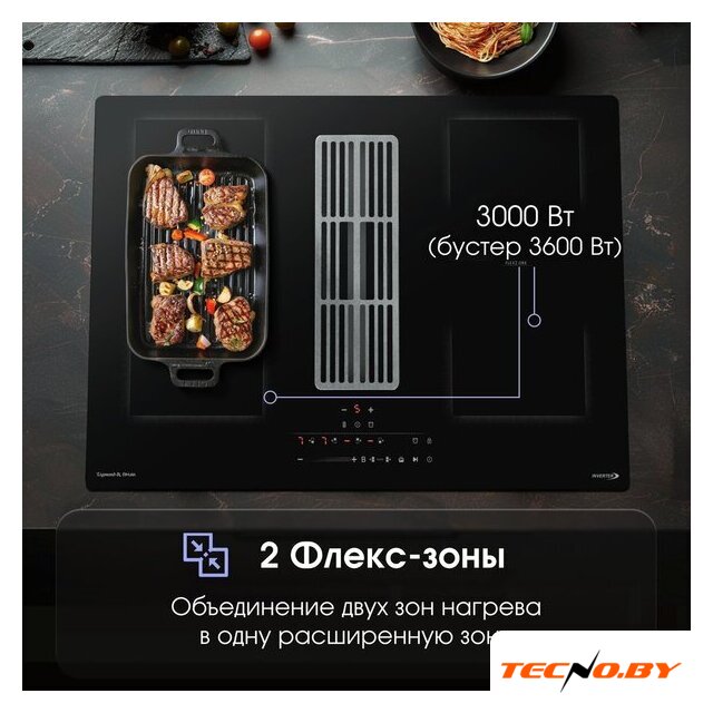 Варочная панель Zigmund & Shtain CIS 311.75 BX - Изображение №5 — Интернет-Магазин TECNO.BY
