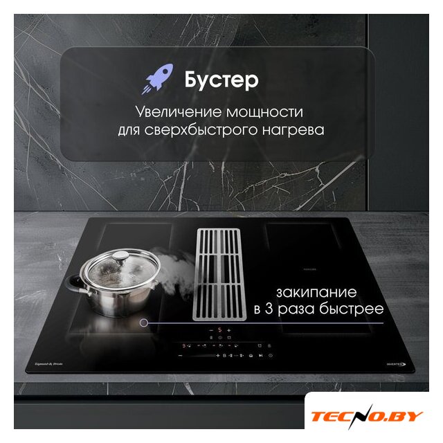 Варочная панель Zigmund & Shtain CIS 311.75 BX - Изображение №6 — Интернет-Магазин TECNO.BY