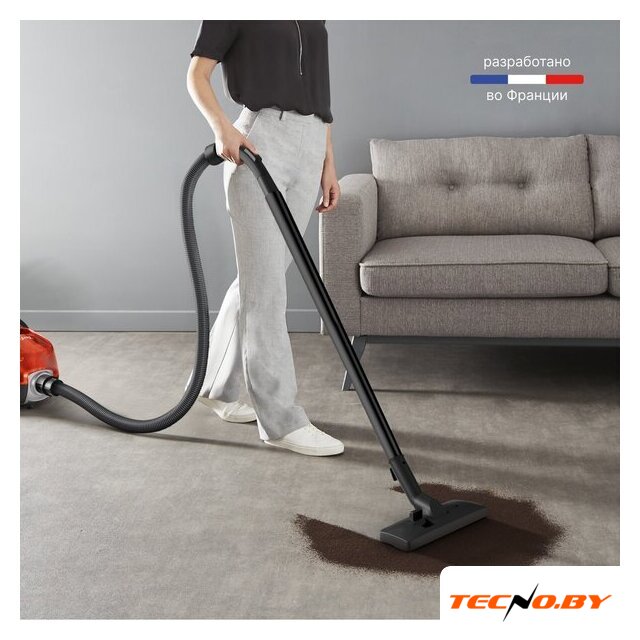 Пылесос Tefal Micro Space Cyclonic TW3235EA - Изображение №9 — Интернет-Магазин TECNO.BY