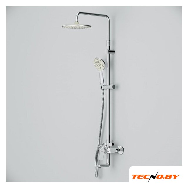 Душевая система  AM.PM Sunny F0785C900 - Изображение №4 — Интернет-Магазин TECNO.BY