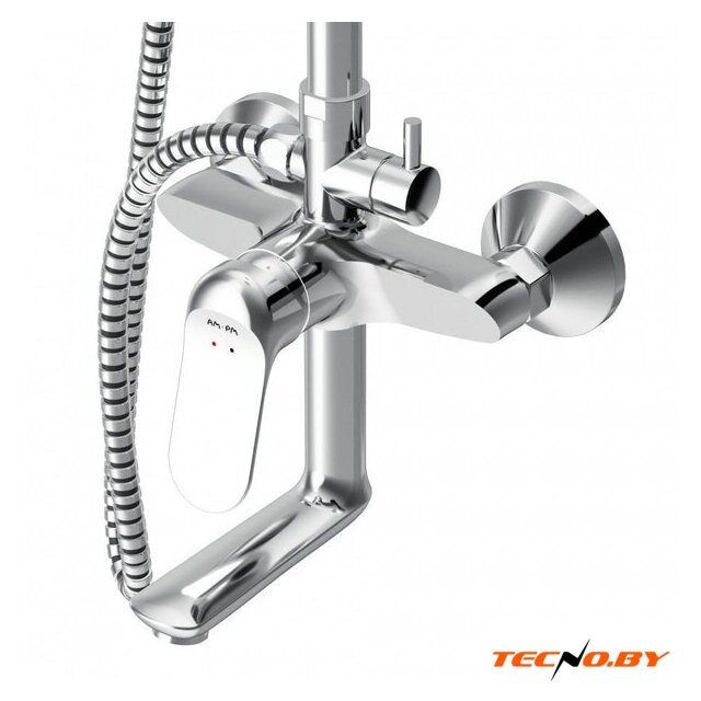 Душевая система  AM.PM Sunny F0785C900 - Изображение №7 — Интернет-Магазин TECNO.BY