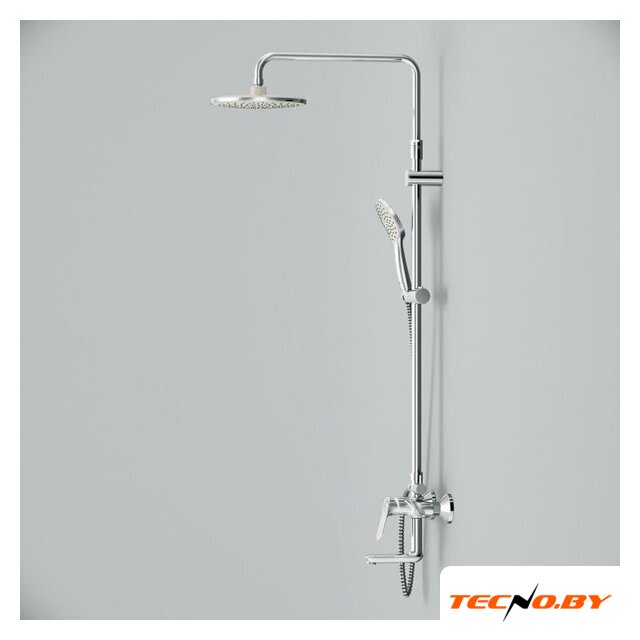 Душевая система  AM.PM Sunny F0785C900 - Изображение №6 — Интернет-Магазин TECNO.BY