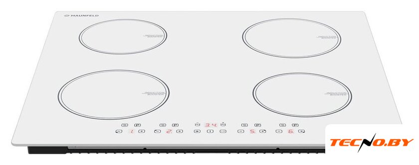 Варочная панель MAUNFELD CVI594WH - Изображение №2 — Интернет-Магазин TECNO.BY