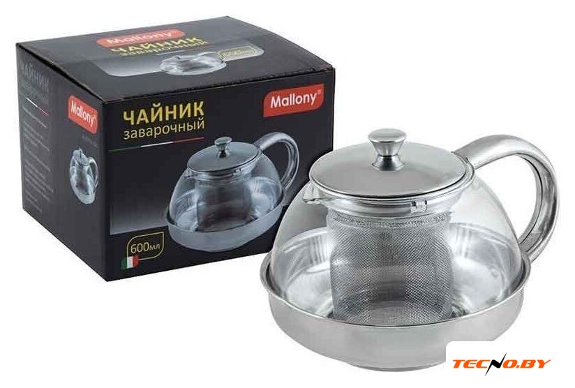 Заварочный чайник Mallony Menta-600 - Изображение №1 — Интернет-Магазин TECNO.BY