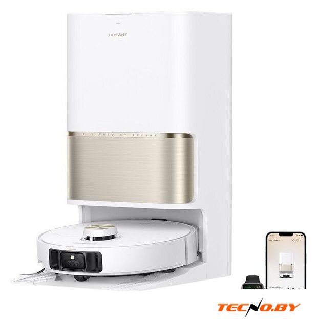 Робот-пылесос Dreame Robot Vacuum L50s Pro Ultra White RLL88HE (евровилка, белый) - Изображение №2 — Интернет-Магазин TECNO.BY