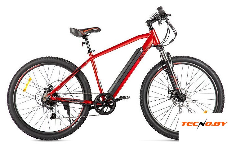 Электровелосипед Eltreco XT 600 Pro (красный/черный) - Изображение №1 — Интернет-Магазин TECNO.BY