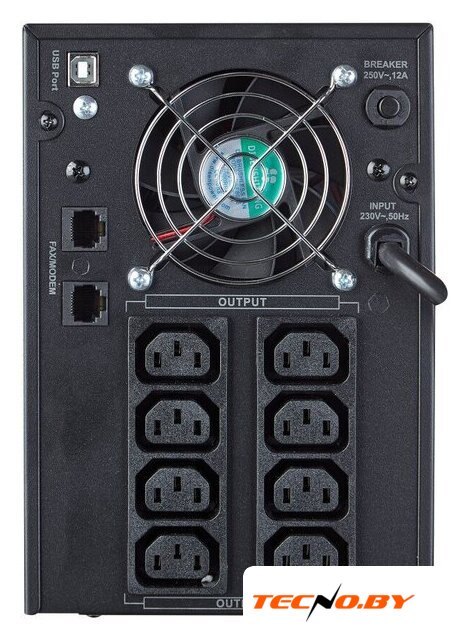 Источник бесперебойного питания Kiper Power SmartPro 2000 Gen1 IEC (2000VA/1600W) - Изображение №2 — Интернет-Магазин TECNO.BY