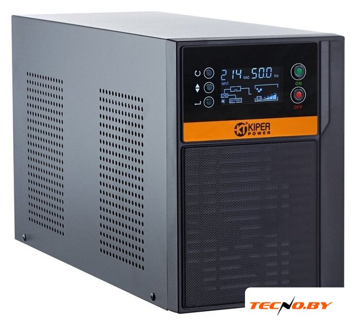 Источник бесперебойного питания Kiper Power SmartPro 2000 Gen1 IEC (2000VA/1600W) - Изображение №1 — Интернет-Магазин TECNO.BY