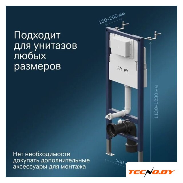 Унитаз подвесной Lauter Magdeburg 21103EC + I012709 + PrimeFit L I090101 (черный матовый с кнопкой смыва белый глянцевый) - Изображение №8 — Интернет-Магазин TECNO.BY