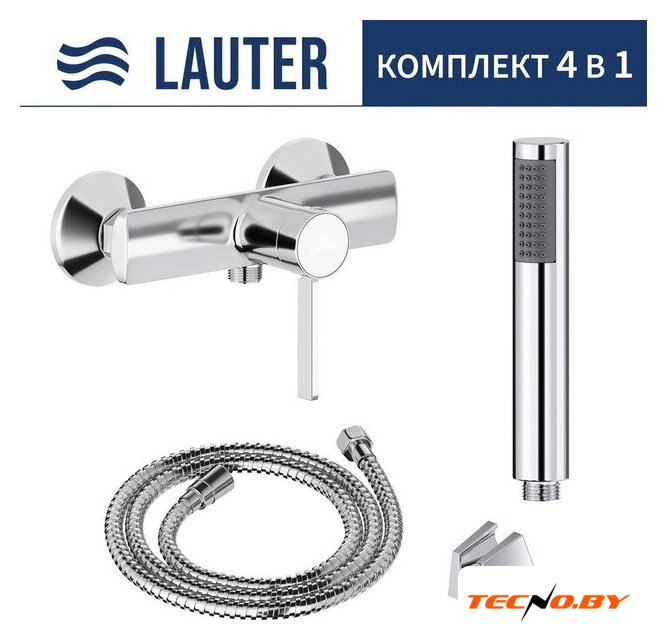 Смеситель Lauter Art 21CK9680C с лейкой Living Lily 21S10048 - Изображение №20 — Интернет-Магазин TECNO.BY