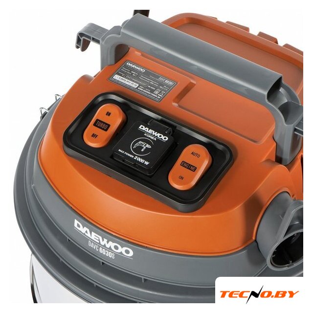 Пылесос Daewoo Power DAVC 6030S - Изображение №2 — Интернет-Магазин TECNO.BY