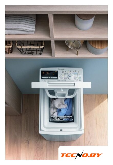 Стиральная машина с вертикальной загрузкой Indesit BTW B7220P EU/N - Изображение №16 — Интернет-Магазин TECNO.BY