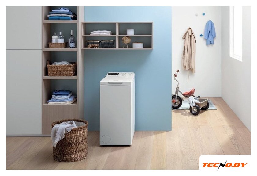 Стиральная машина с вертикальной загрузкой Indesit BTW B7220P EU/N - Изображение №13 — Интернет-Магазин TECNO.BY
