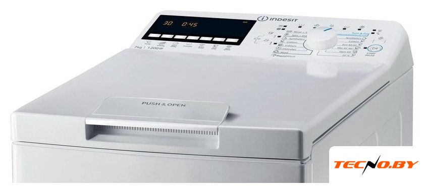 Стиральная машина с вертикальной загрузкой Indesit BTW B7220P EU/N - Изображение №7 — Интернет-Магазин TECNO.BY