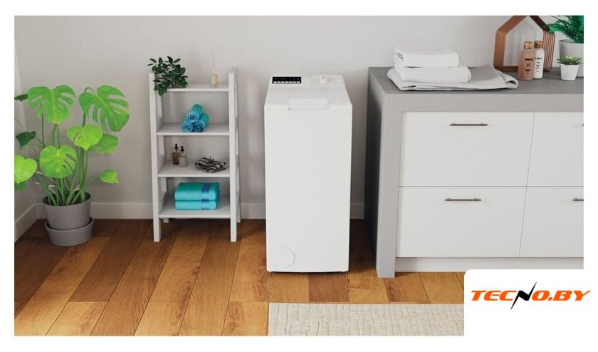 Стиральная машина с вертикальной загрузкой Indesit BTW B7220P EU/N - Изображение №14 — Интернет-Магазин TECNO.BY