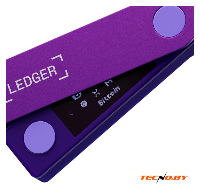 Аппаратный криптокошелек Ledger Nano X (фиолетовый аметист) - Изображение №4 — Интернет-Магазин TECNO.BY