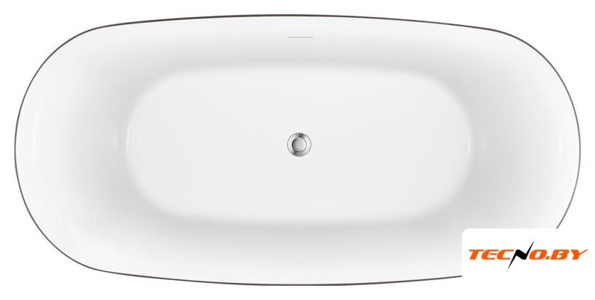 Ванна Roxen Kleo 220150-1778-GM 170x78 - Изображение №3 — Интернет-Магазин TECNO.BY