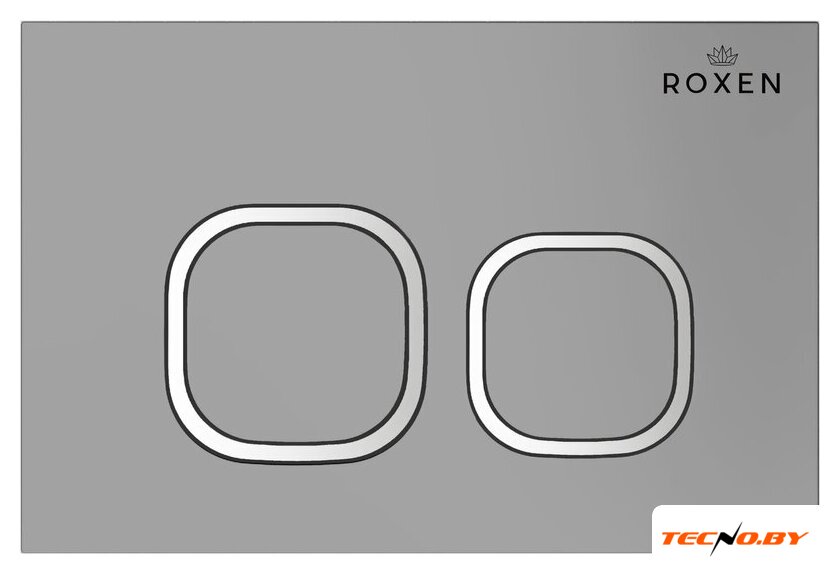 Унитаз подвесной Roxen Titan в комплекте с инсталляцией StounFix Dual Fresh 6 в 1 967221 (кнопка: хром матовая) - Изображение №2 — Интернет-Магазин TECNO.BY