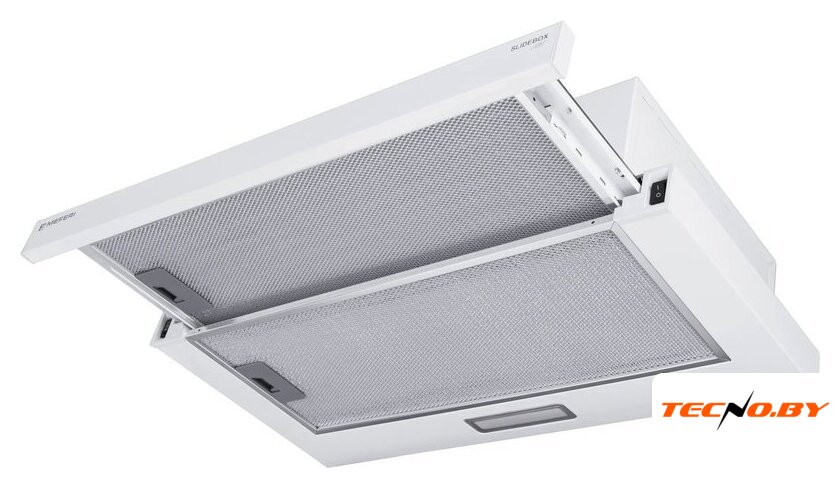 Кухонная вытяжка Meferi SLIDEBOX60WH Light - Изображение №2 — Интернет-Магазин TECNO.BY