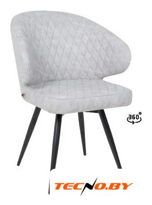 Стул Мамадома ROB-R1 360 (k08 Графит замша Lux/черный) - Изображение №1 — Интернет-Магазин TECNO.BY