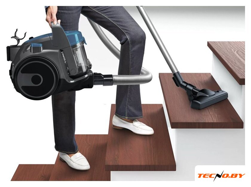 Пылесос Bosch Serie 2 BGS05A220 - Изображение №3 — Интернет-Магазин TECNO.BY