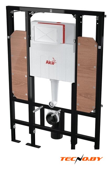Инсталляция для унитаза Alcaplast AM101/1300H - Изображение №1 — Интернет-Магазин TECNO.BY