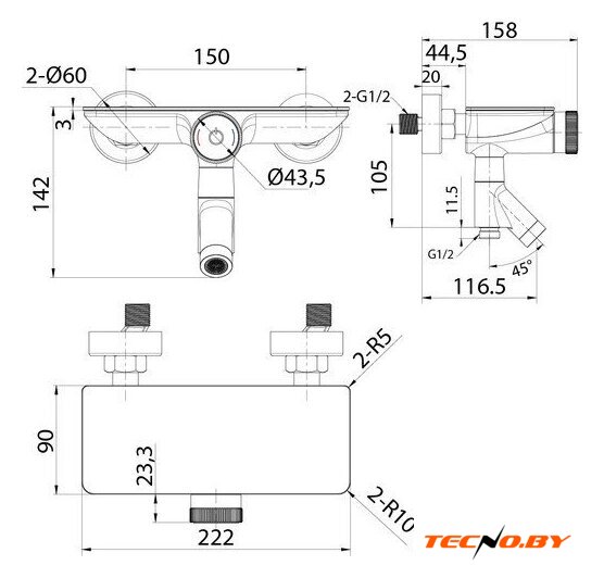 Смеситель IDDIS Shelfy SHEBLBTi02WA - Изображение №15 — Интернет-Магазин TECNO.BY