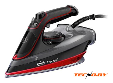 Утюг Braun FreeStyle 5 SI 5057 RD - Изображение №1 — Интернет-Магазин TECNO.BY