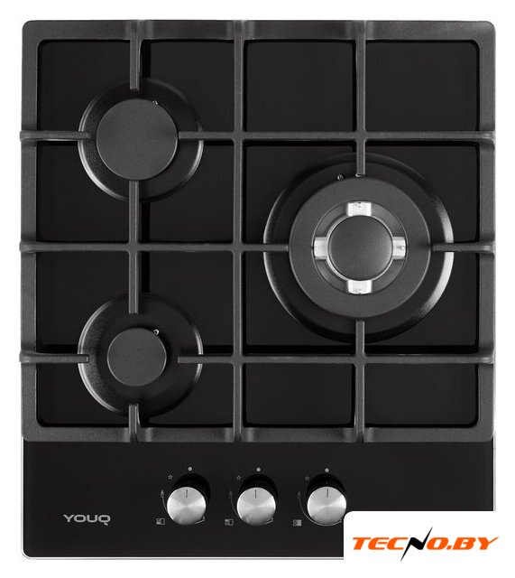 Варочная панель YOUQ YQHG 45300GC04 BL - Изображение №1 — Интернет-Магазин TECNO.BY