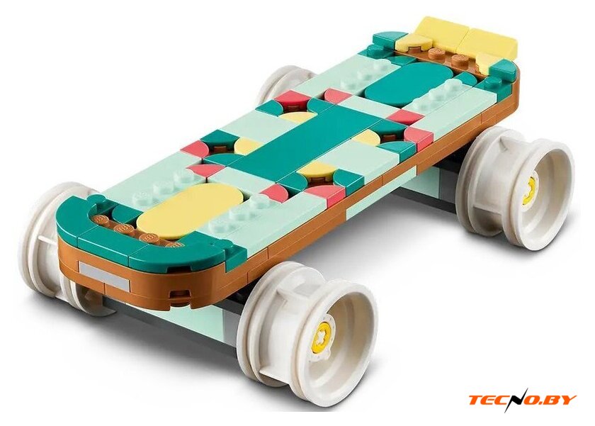 Конструктор LEGO Creator 31148 Ретро роликовые коньки - Изображение №5 — Интернет-Магазин TECNO.BY
