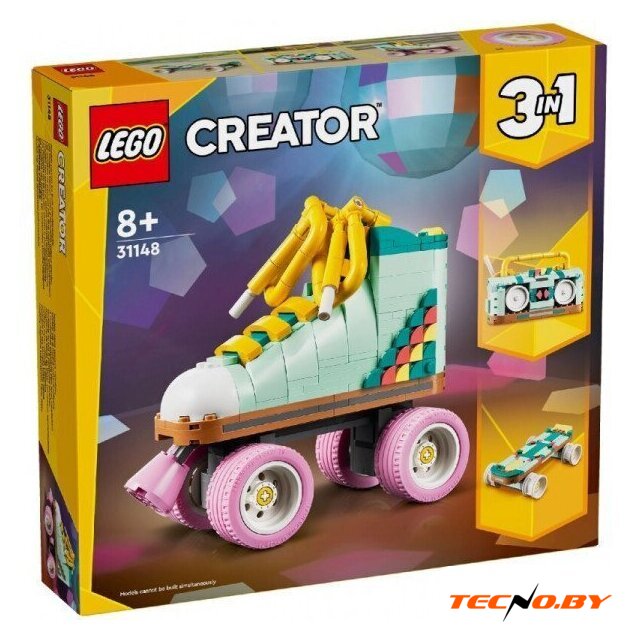 Конструктор LEGO Creator 31148 Ретро роликовые коньки - Изображение №1 — Интернет-Магазин TECNO.BY