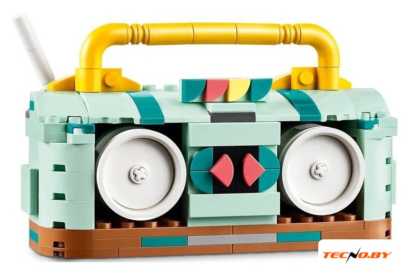 Конструктор LEGO Creator 31148 Ретро роликовые коньки - Изображение №7 — Интернет-Магазин TECNO.BY