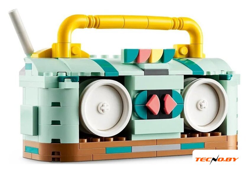 Конструктор LEGO Creator 31148 Ретро роликовые коньки - Изображение №8 — Интернет-Магазин TECNO.BY