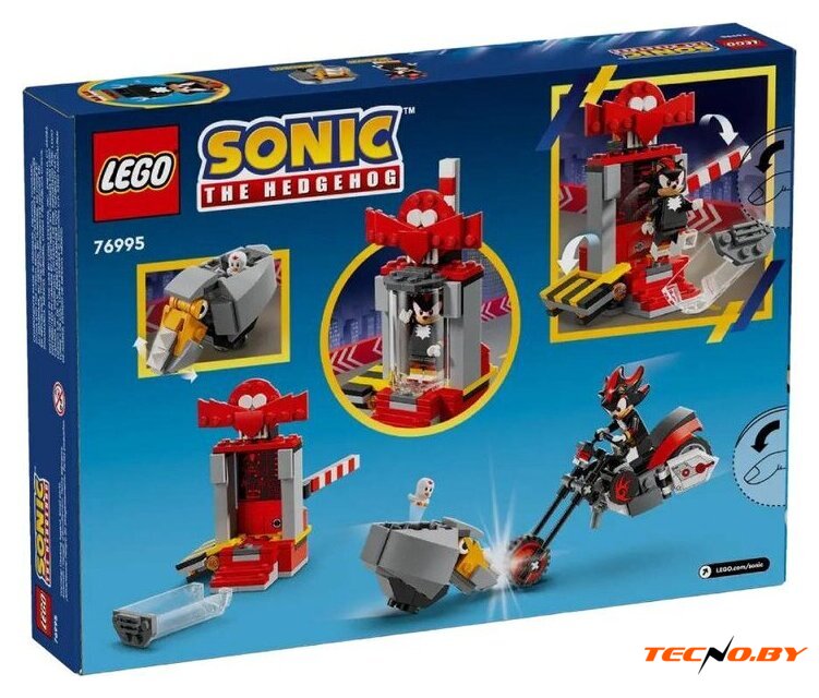 Конструктор LEGO Sonic the Hedgehog 76995 Побег ежика - Изображение №1 — Интернет-Магазин TECNO.BY