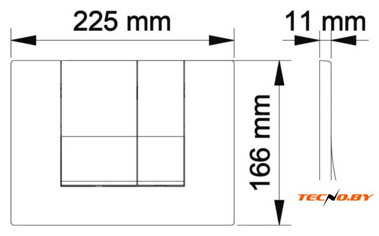 Унитаз подвесной Cersanit Carina S-MZ-CARINA-XL-COn-S-DL-w + 525 040000 + S3 040043 - Изображение №4 — Интернет-Магазин TECNO.BY