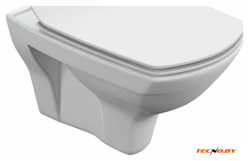 Унитаз подвесной Cersanit Carina S-MZ-CARINA-XL-COn-S-DL-w + 525 040000 + S3 040043 - Изображение №8 — Интернет-Магазин TECNO.BY